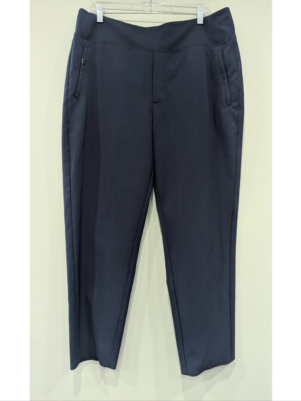 Athleta Endless High Rise Pants In Navy Blue Size 16